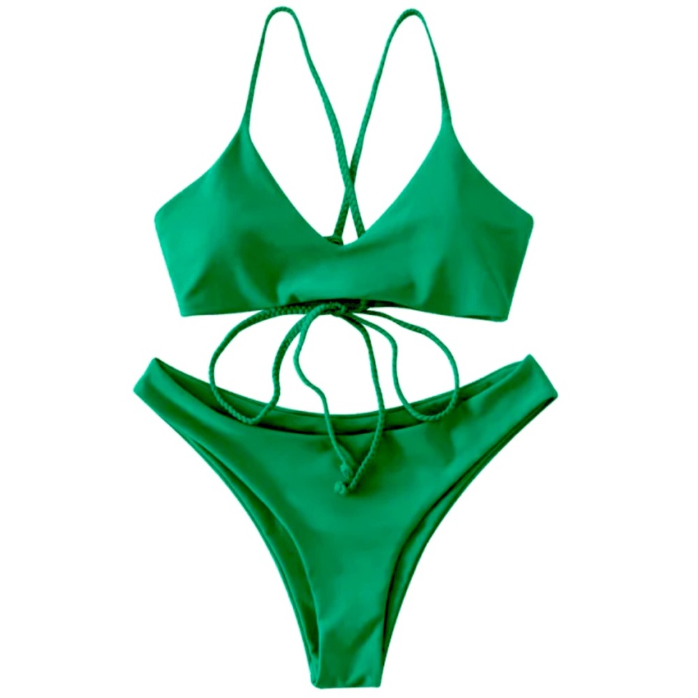 NWT Green Bikini Set 💚